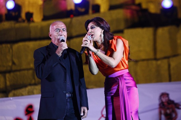 Melhem Zein & Najwa Karam